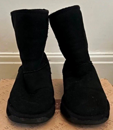 Just ugg black suede - ugg, mid-calf