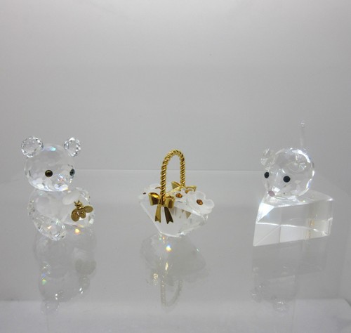 Swarovski kris bear - kris, memories
