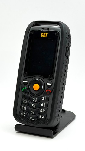 Cat b25 rugged phone black - rugged,