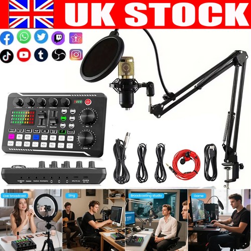 Microphone set home studio - home,