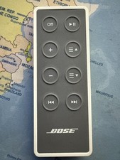 GENUINE  Bose Sounddock 10 SD10 Blue-tooth Digital Music System REMOTE CONTROL