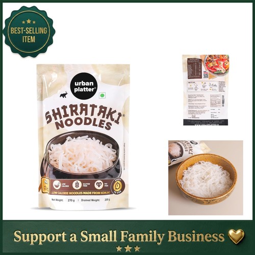 Shirataki noodles 270g - |, low
