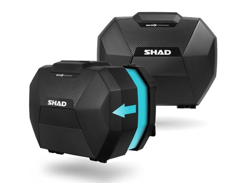 Shad fitting kit - 3p, sh38x