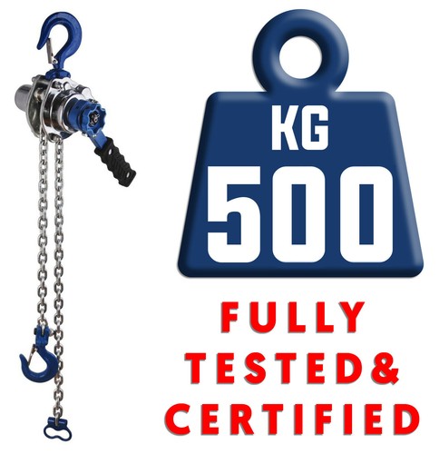 Liftingear 500kg manual hand - liftingear,