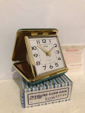 travel alarm folding