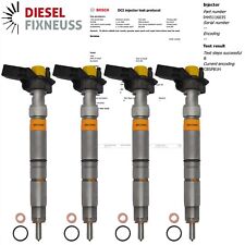 4 x Fuel Injector Injector VW T5 AMAROK 2.0 TDI MULTIVAN 0445116034 03L130277C