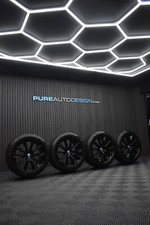 Genuine 20" BMW X5 X6 740M Refurbished VIPER BLACK Pirelli Run Flat Tyres