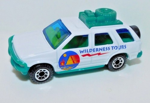 Matchbox isuzu rodeo - matchbox,