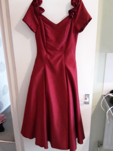 80s prom dress - , size