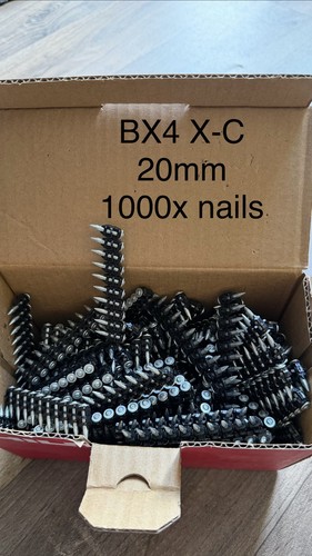 Hilti bx4 20mm nails - 20mm, pack