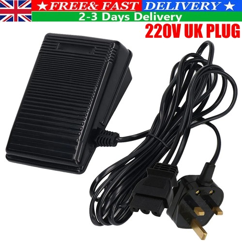 Foot control pedal power cord - pedal,
