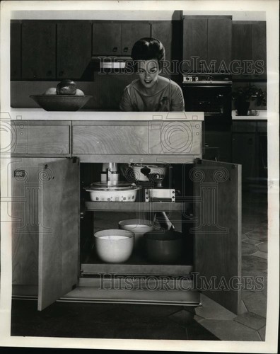 1964 press photo - photo, two