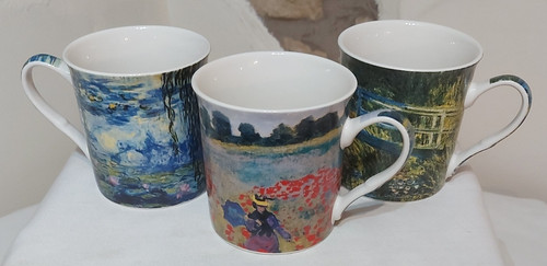 Claude monet mugs the - monet, 3