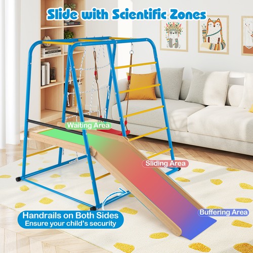 Indoor kids jungle gym climber - jungle,