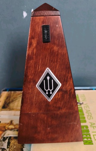 Vintage wittner taktell wooden - wittner,