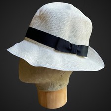 Olney Panama Hat Folding Made
