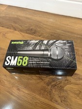Shure SM58 dynamic vocal microphone