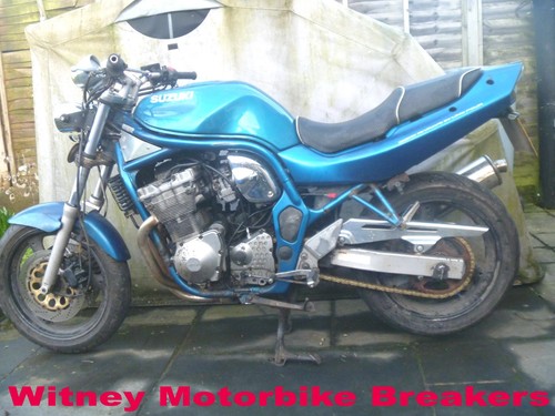 Suzuki gsf600 bandit breakin - suzuki,