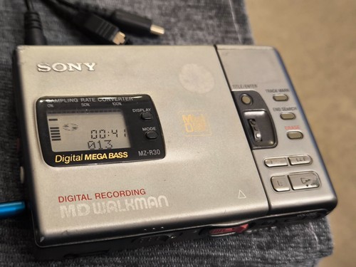 Sony walkman r30 - sony, mz-r30