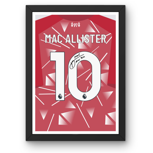 Alexis mac allister signed - allister,