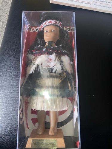 New zealand maori doll - zealand,