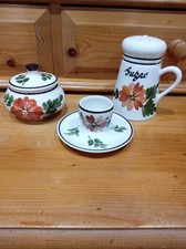 Toni Raymond breakfast set