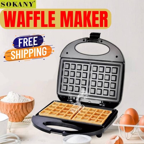 Deep fill waffle maker - waffle, iron