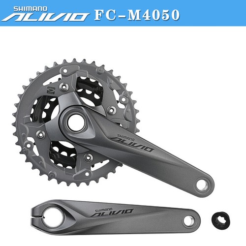 Shimano alivio m4050 - alivio, fc-m4050