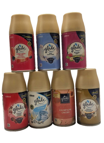 Glade air freshener refills