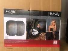 Lastolite Joe McNally Collapsible Background - Ironworks (1.5x2.1m) LL LB5750JM
