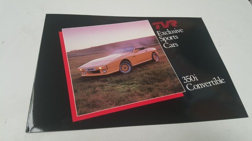 1986 tvr 350i convertible - ,