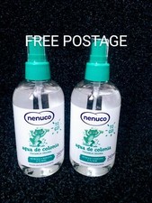NENUCO ORIGINAL AGUA DE COLONIA, SPANISH FRESH FAMILY COLOGNE, SPRAY 2 x 240 ML