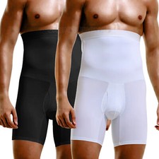 Mens High Waist Compression