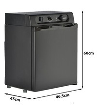 SMAD 3 Way Gas Fridge Caravan Camper Propane 40LCooler lpg/DC12C/230V Leisure