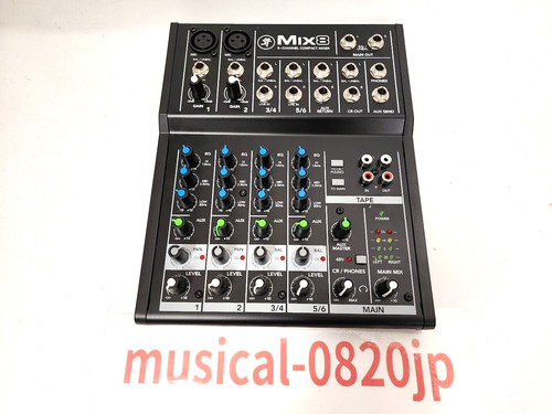 Mackie mix8 channel - mix8, compact