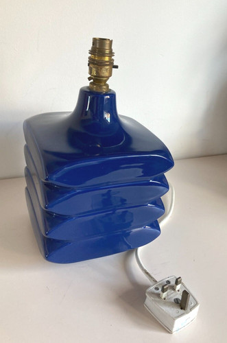 Vintage mid century rare blue - rare,
