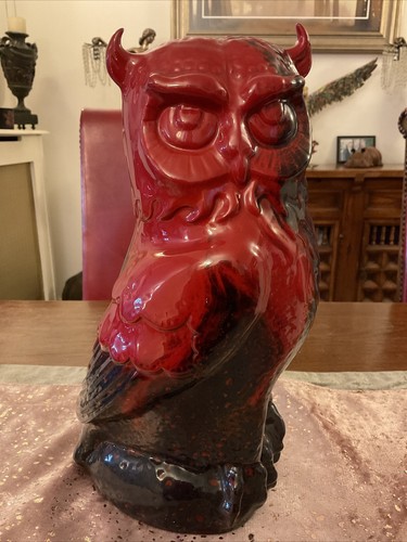 Rare royal doulton flambe - royal,