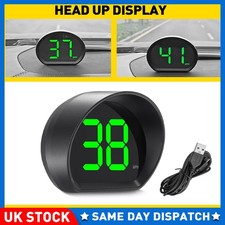 GPS Digital Speedometer Head Up Display Odometer HUD MPH Car Truck Motorcycle