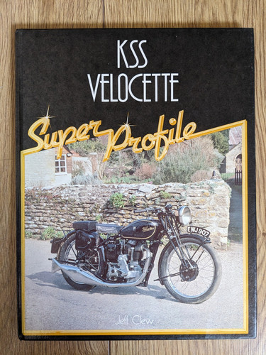 Kss velocette super profile - super,
