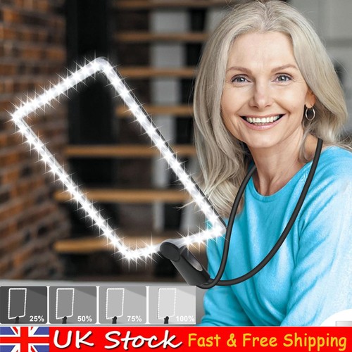 Hands free magnifying glass - glass, 5x