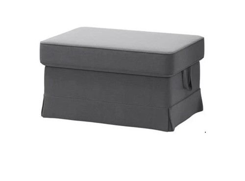 Ikea ektorp footstool ottoman - footstool,