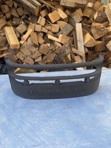 Antique cast iron fire - antique,