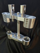 Suzuki Bandit Billet Thug Fork Yokes to take USD front end Triple Trees GSXR, R1