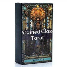 The Stained Glass Tarot Card