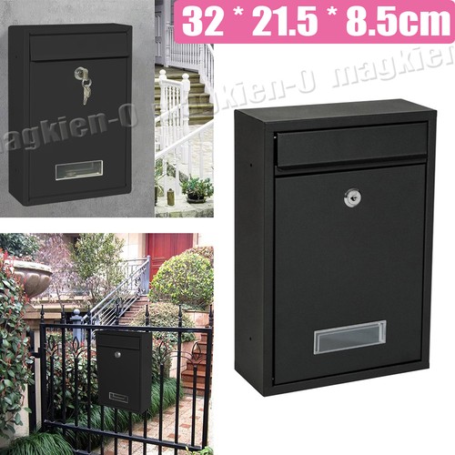 Large outdoor post box - large,