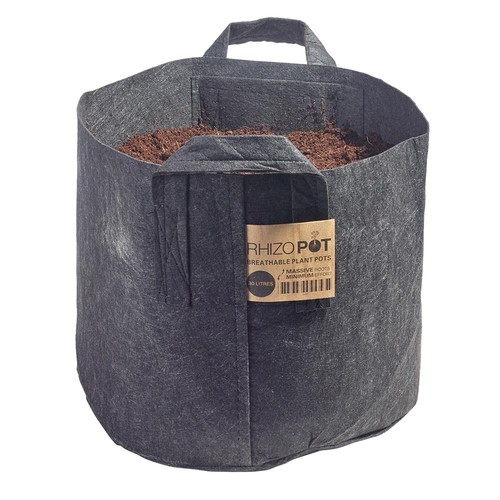 Rhizopot black fabric grow - rhizopot,