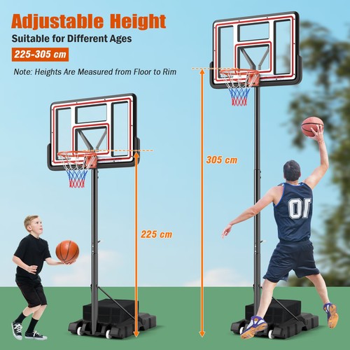 System portable basketball - portable,