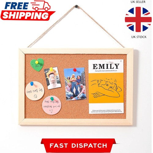 Cork board pin - cork, message