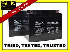 2 x PACK 12volt 40AH MOBILITY