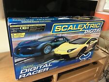 Scalextric digital set with
